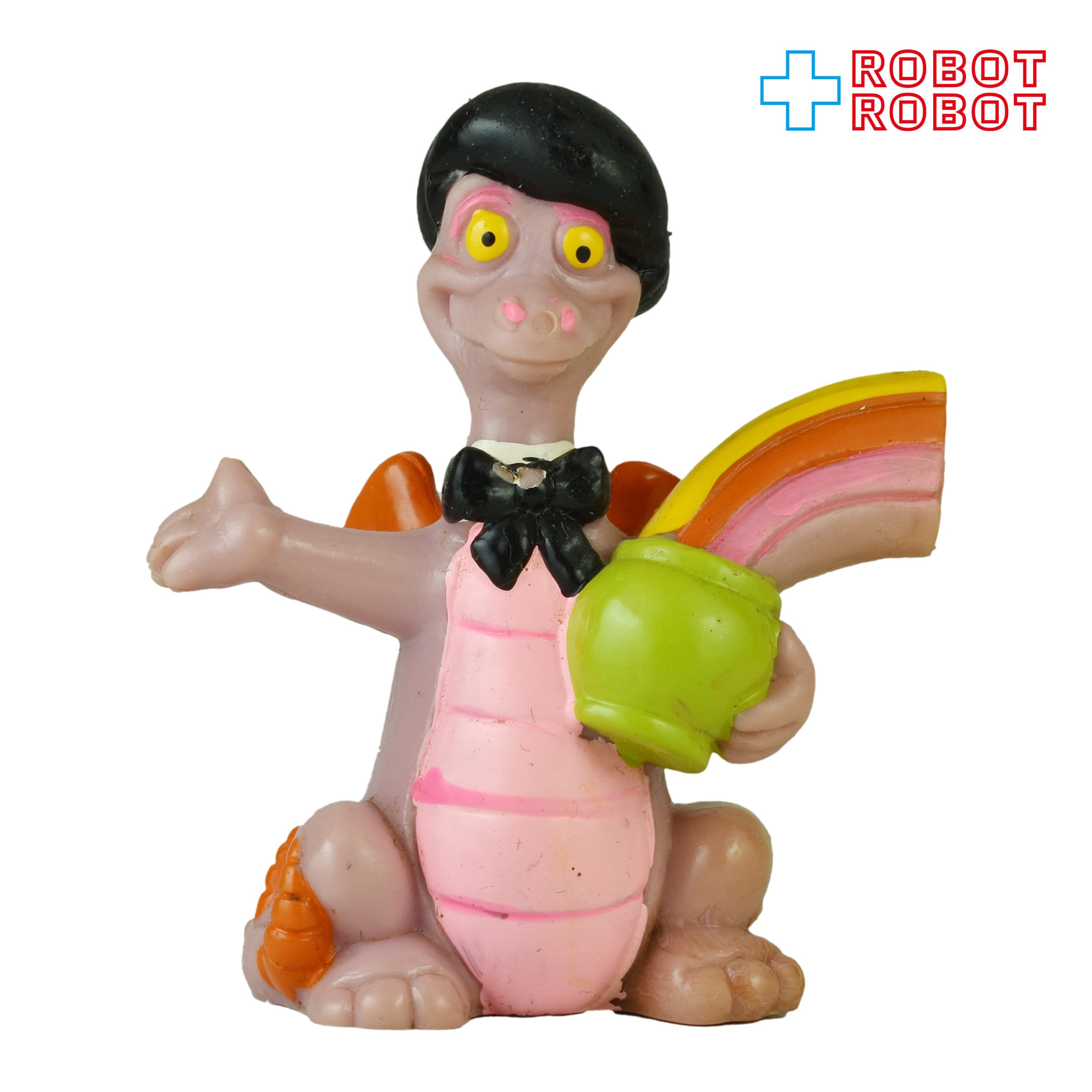 ディズニー エプコット フィグメント・ドラゴン 虹のポット PVC