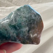 憧れのモデルボディ*オーシャンジャスパー202*天然石カービング*鉱物*天然石インテリア*置き物