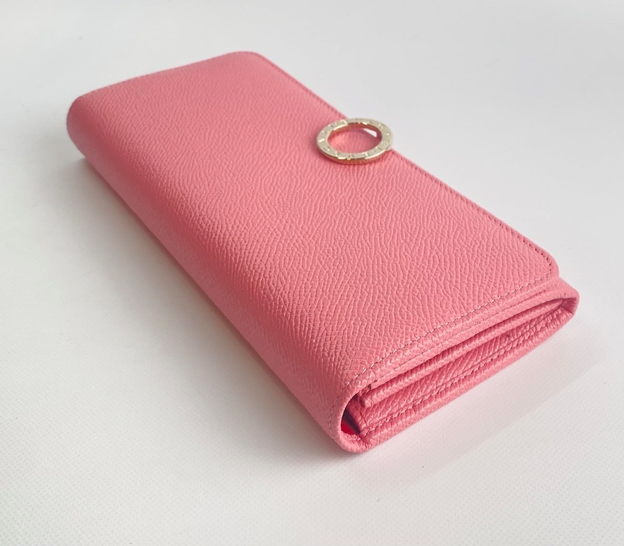 BVLGARI ブルガリ レディース 長財布 287302 GRAIN/PNK MEDIUM | TTJ 