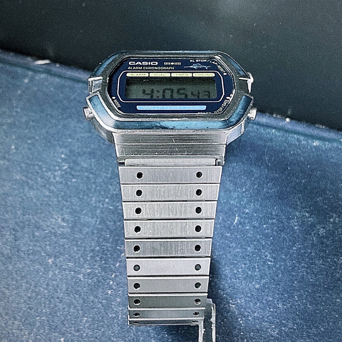 商品番号224 casio WS720 marlin | ふるカシ時計