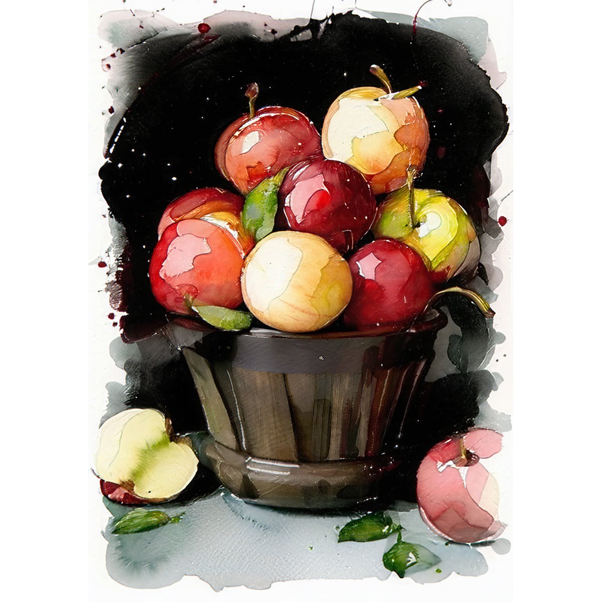 静物画 | インテリア絵画の専門店 ビッグフィールドギャラリー水彩/油絵