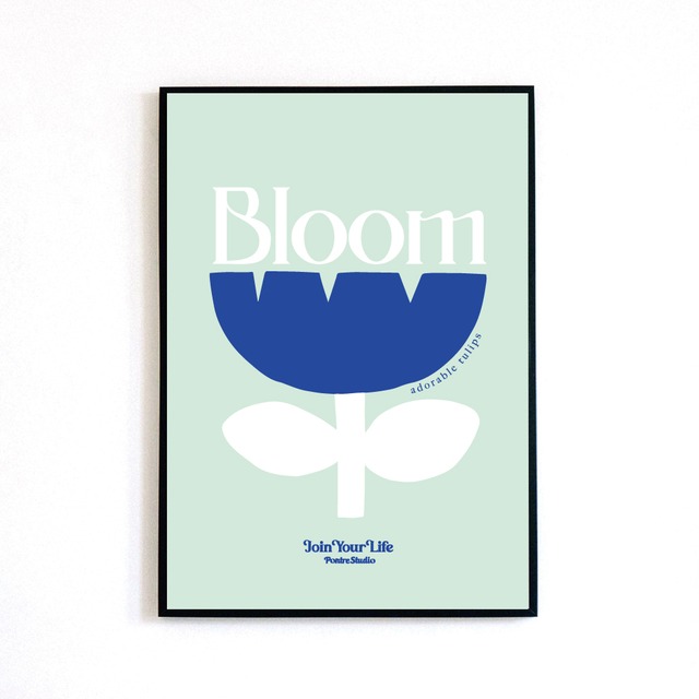 ♯034 BLOOM CHULIP POSTER