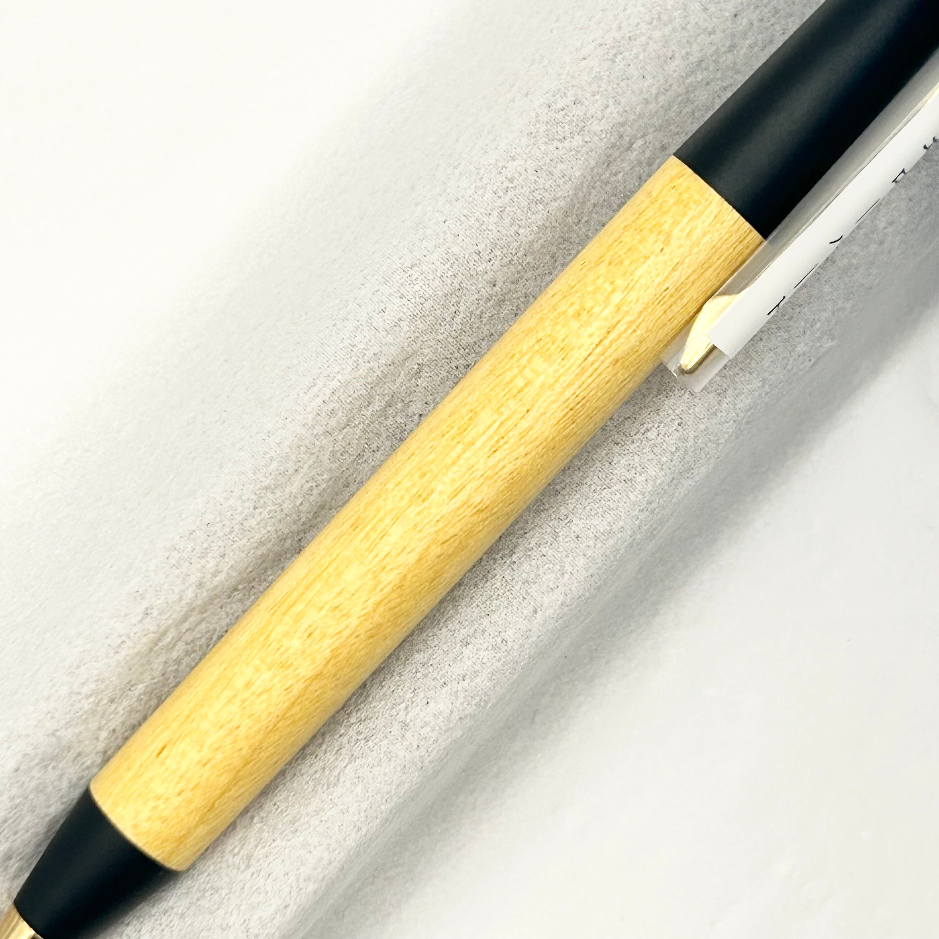 イエローハート PB-21 木軸ペン | 木軸ペン工房 R's Craft