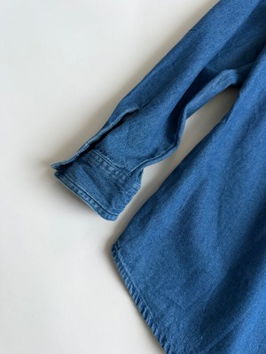 Star denim shirt