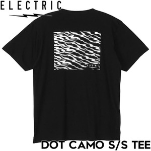 半袖Tシャツ ELECTRIC エレクトリック DOT CAMO S/S TEE E25ST02 BLK 日本代理店正規品L
