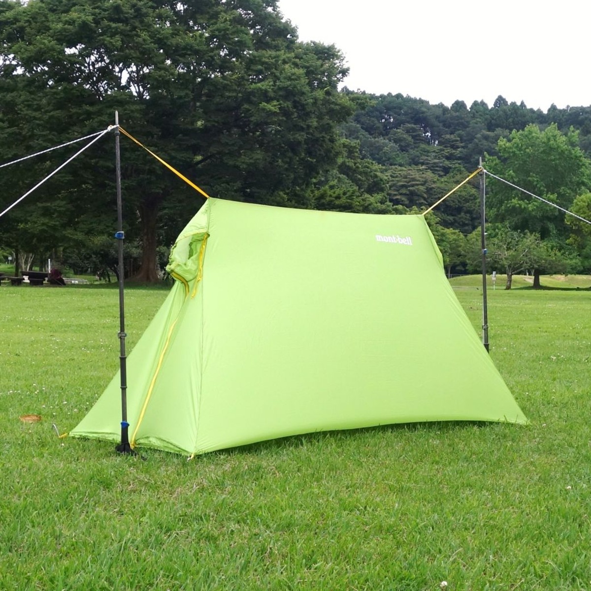 美品 モンベル mont-bell Ultra Light Zelt 1122281 …