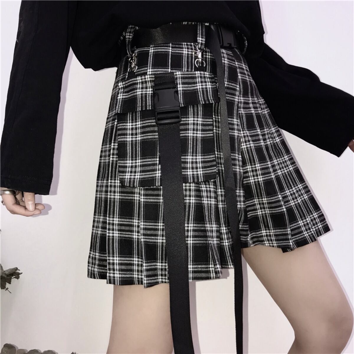 ボトムス ストリート系チェック柄プリーツスカート Kodo7 Com ド定番から最新のものまで網羅 ストリート系ファッション専門店 ボトムス ストリート系チェック柄プリーツスカート Kodo7 Com ド定番から最新のものまで網羅 ストリート系ファッション専門店