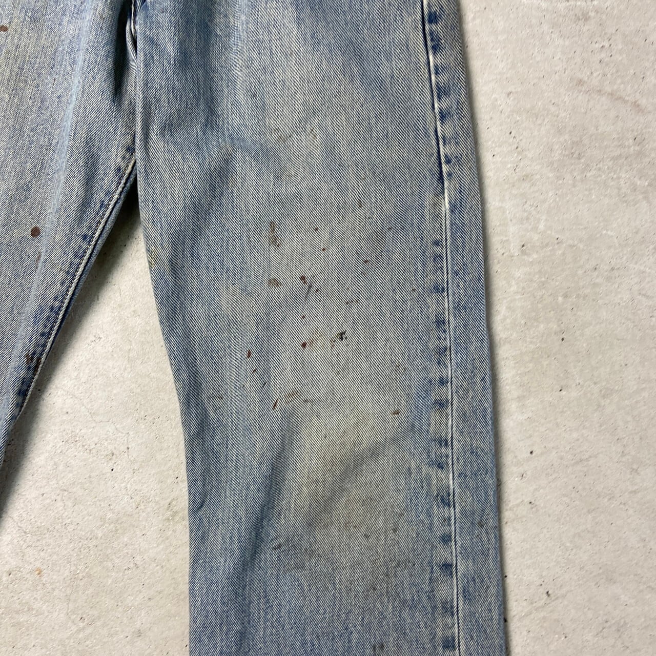 00年代 メキシコ製 ペンキ 雰囲気系 Levi's リーバイス 501 00年代 メキシコ製 ペンキ 雰囲気系 Levi's リーバイス 501