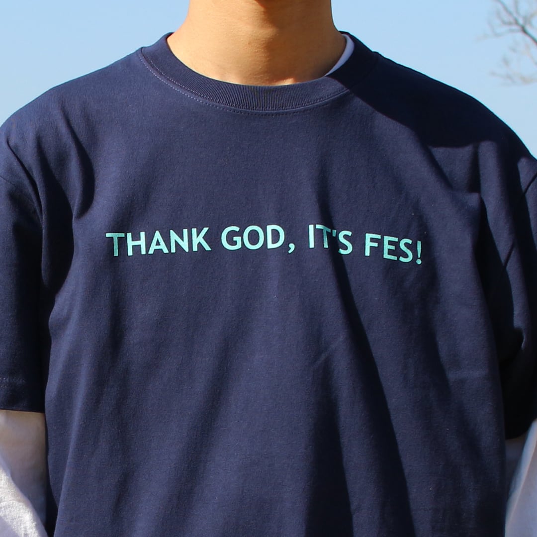 TGIF!Tシャツ【2026限定カラー】「神様ありがとう、今日はフェスです