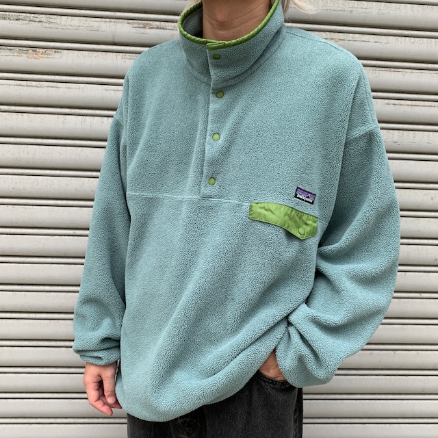 90s patagonia パタゴニア シンチラフリースベスト グレー