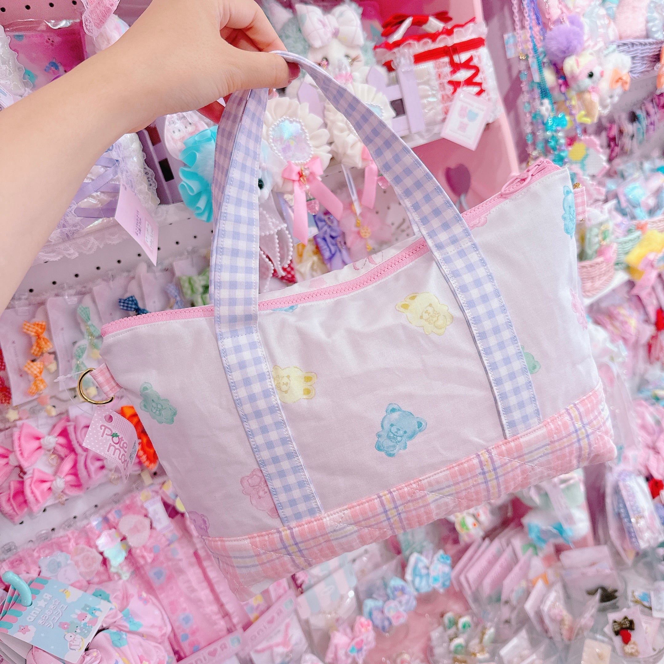 【M6】50-1シャカシャカ2wayトートバッグ（ショルダーひも別売）