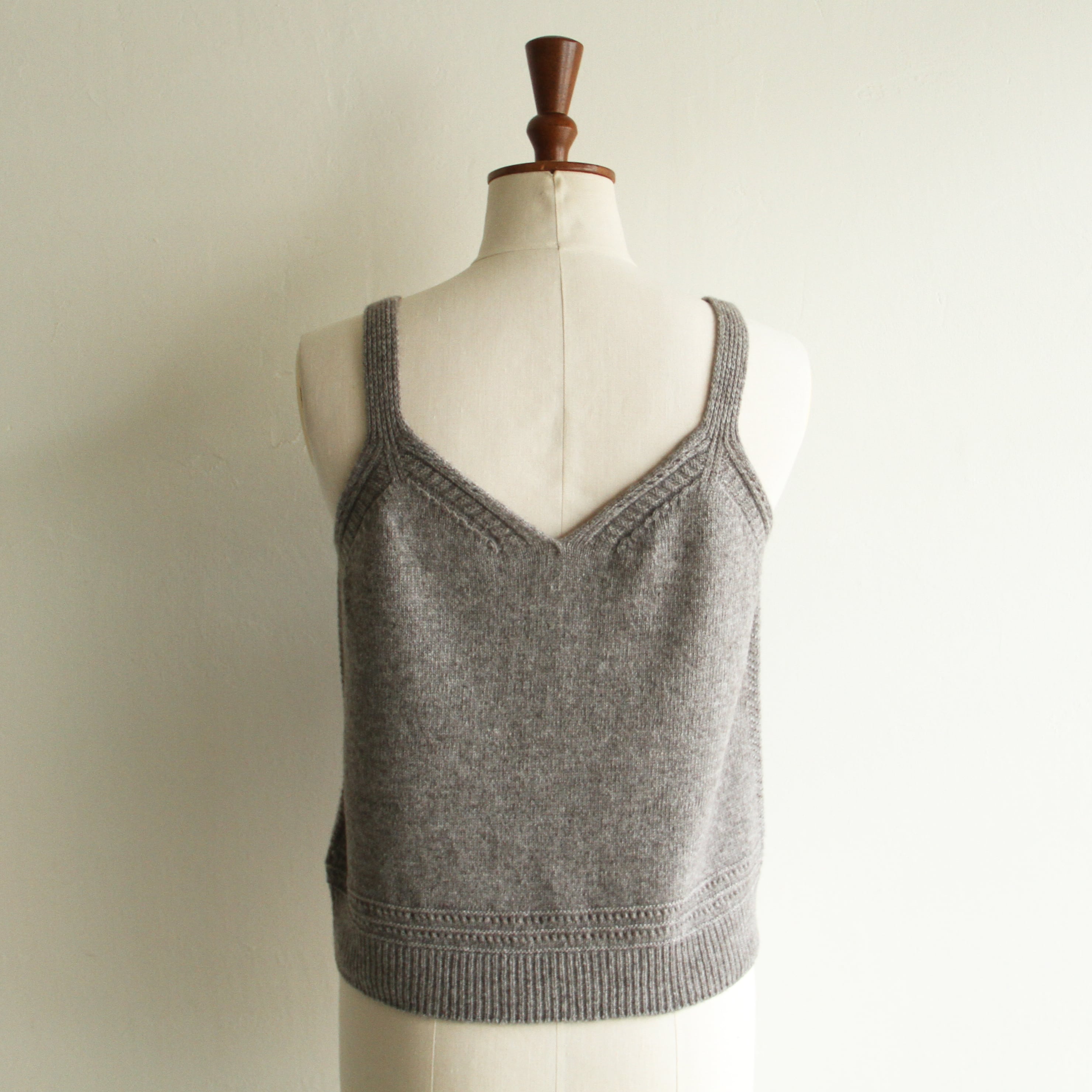 JöICEADDED ジョイスアディッド ニットキャミソール JöICEADDED ジョイスアディッド 「Knitted Camisole Top」- WEEKENDER