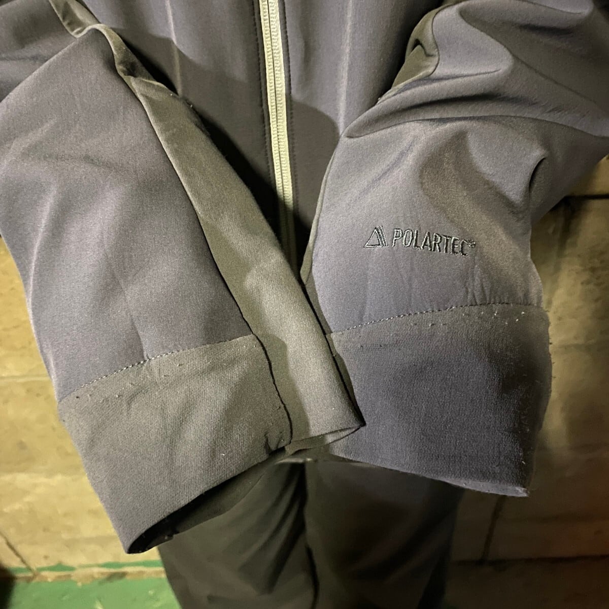 Patagonia パタゴニア ADZE JACKET 83450 メンズS 古着 POLARTE