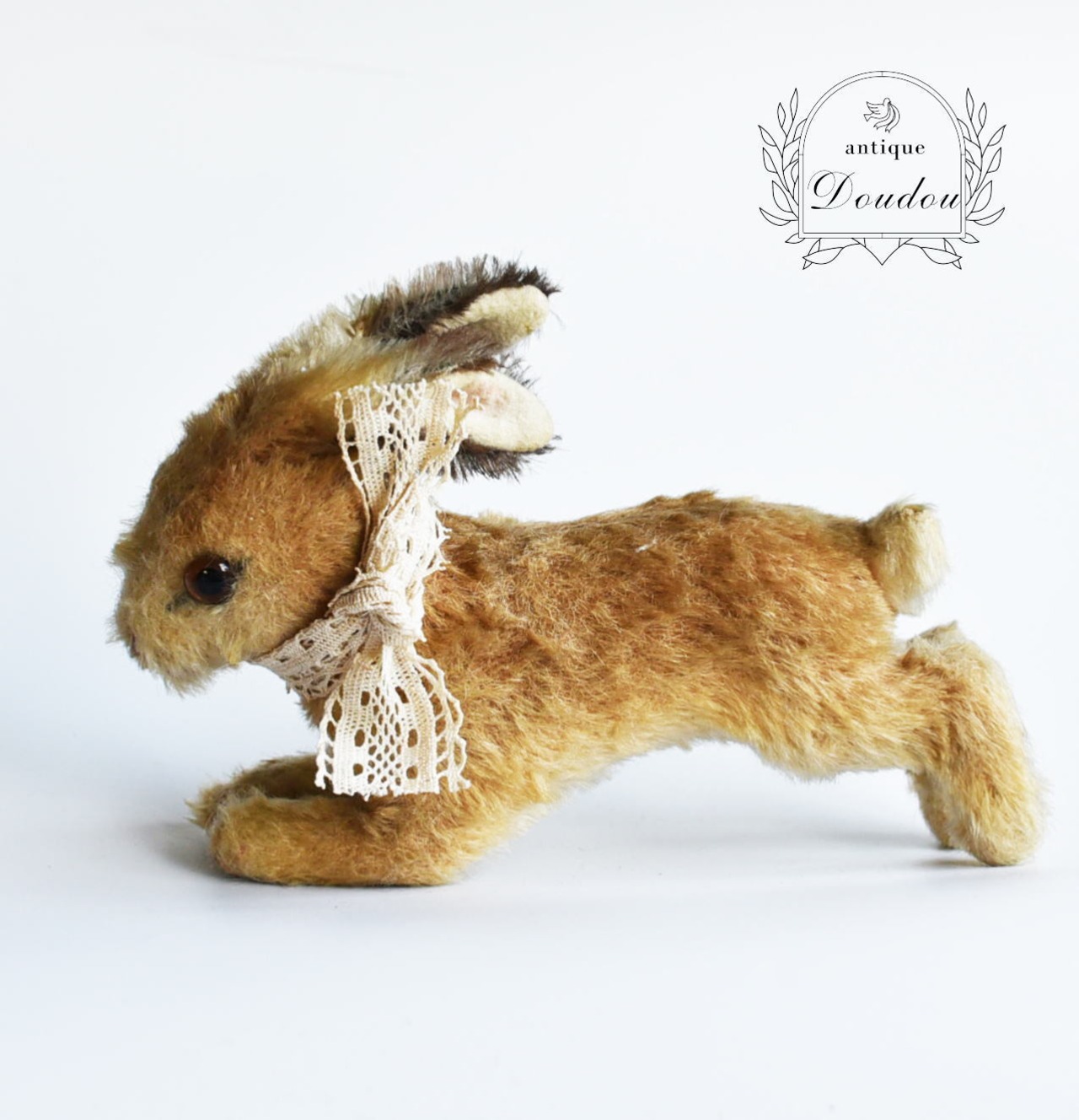 ヴィンテージ Steiff シュタイフ ぬいぐるみ うさぎ Hoppy【s0254】