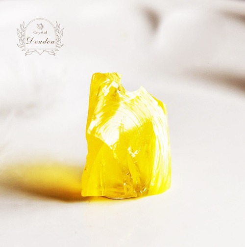 アンダラクリスタル　ハニードロップイエロー〔sa4509〕