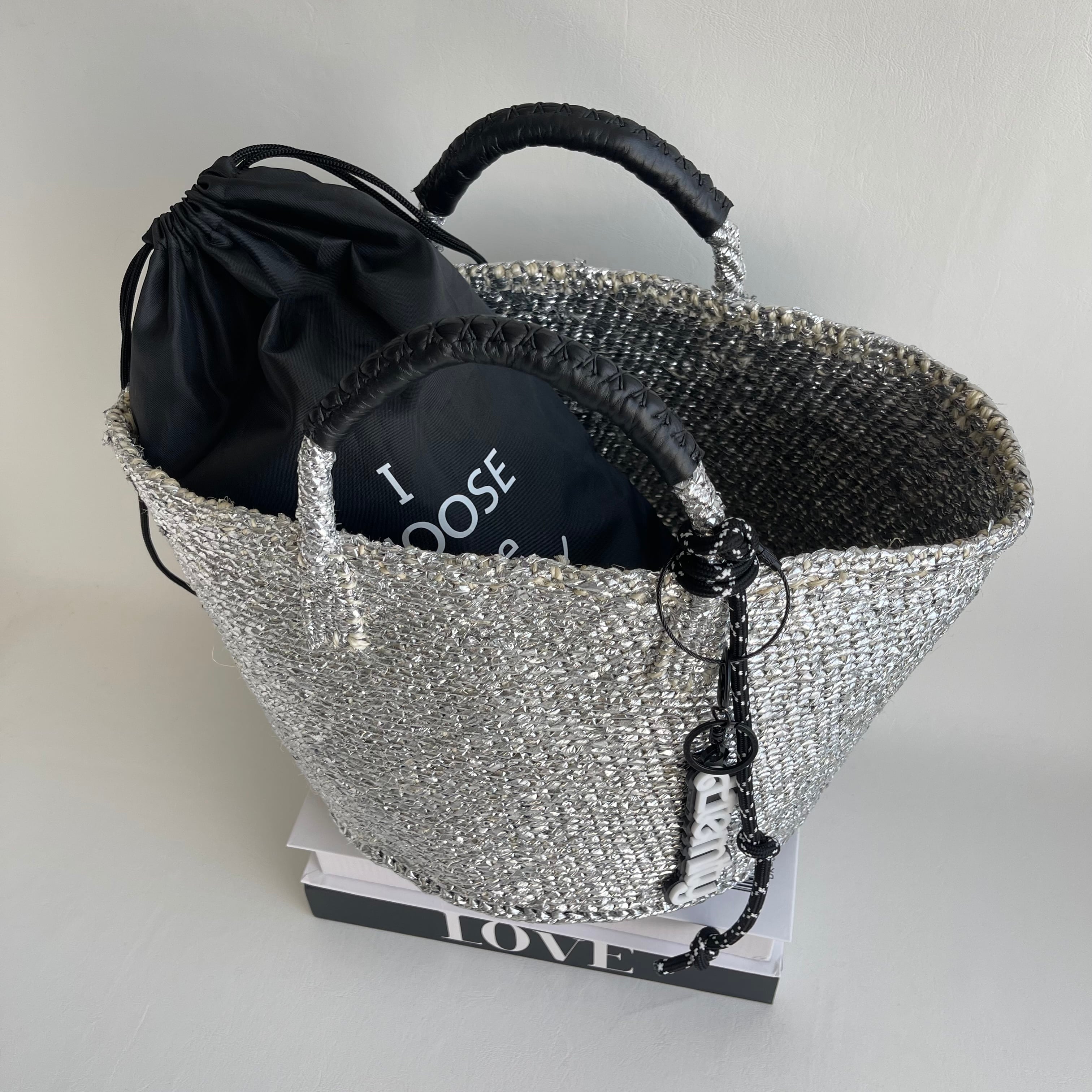 Kago-Bag | meong blue Kago-Bag | meong blue