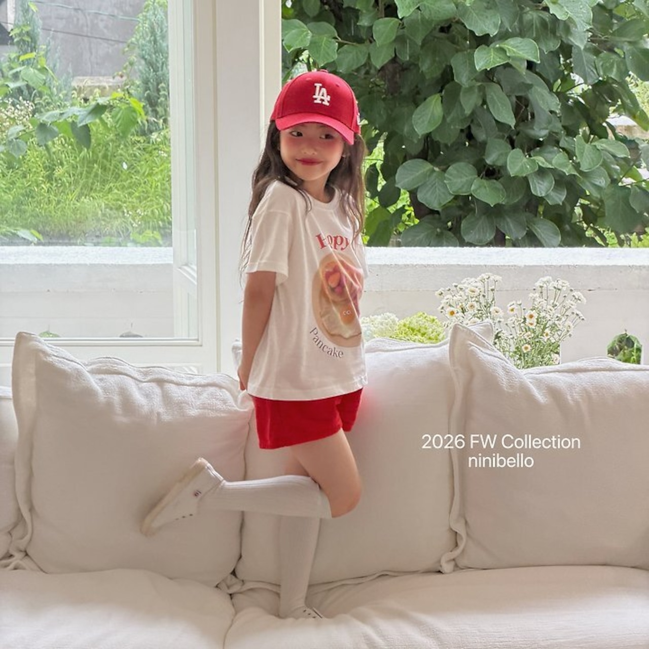 韓国子供服 / ninibello / Happy Meal T-shirt/ 半袖Tシャツ *XS~XXL*