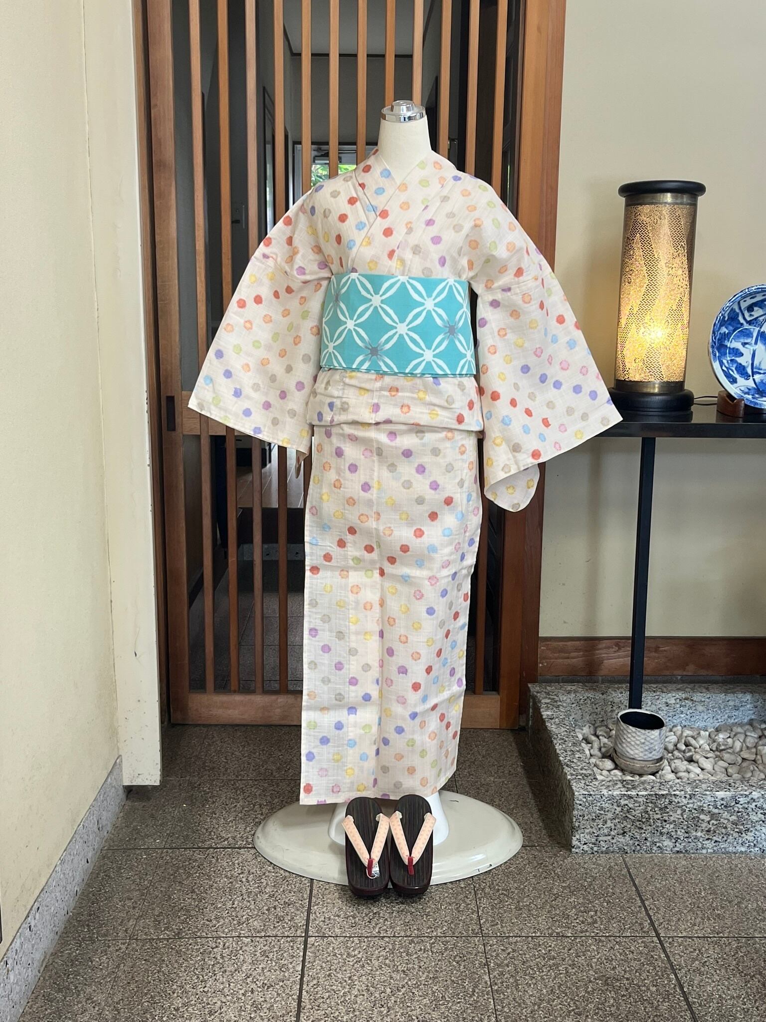 ツモリチサト TSUMORI CHISATO 浴衣 帯 猫 130cm tsumorichisato