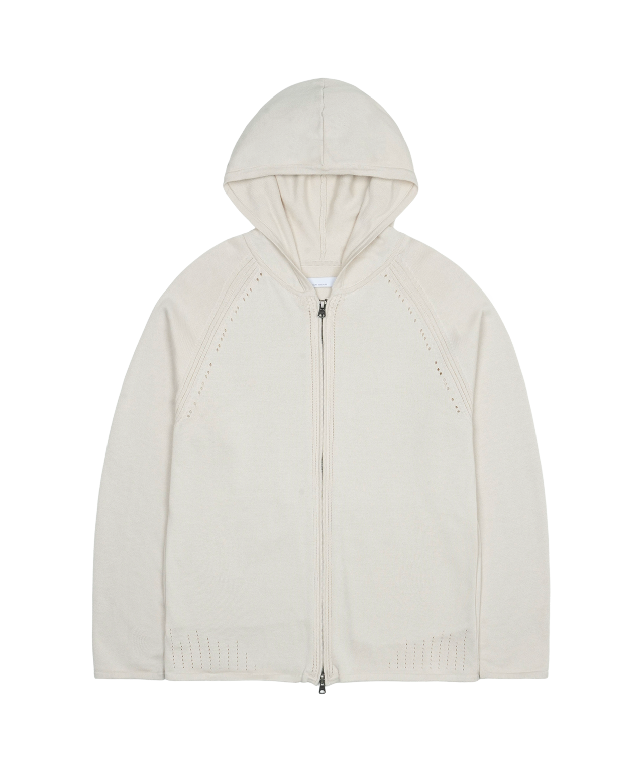 【26SS】SAN SAN GEAR サンサンギア / KNIT ZIP-UP HOODIE / ジャケット - 4