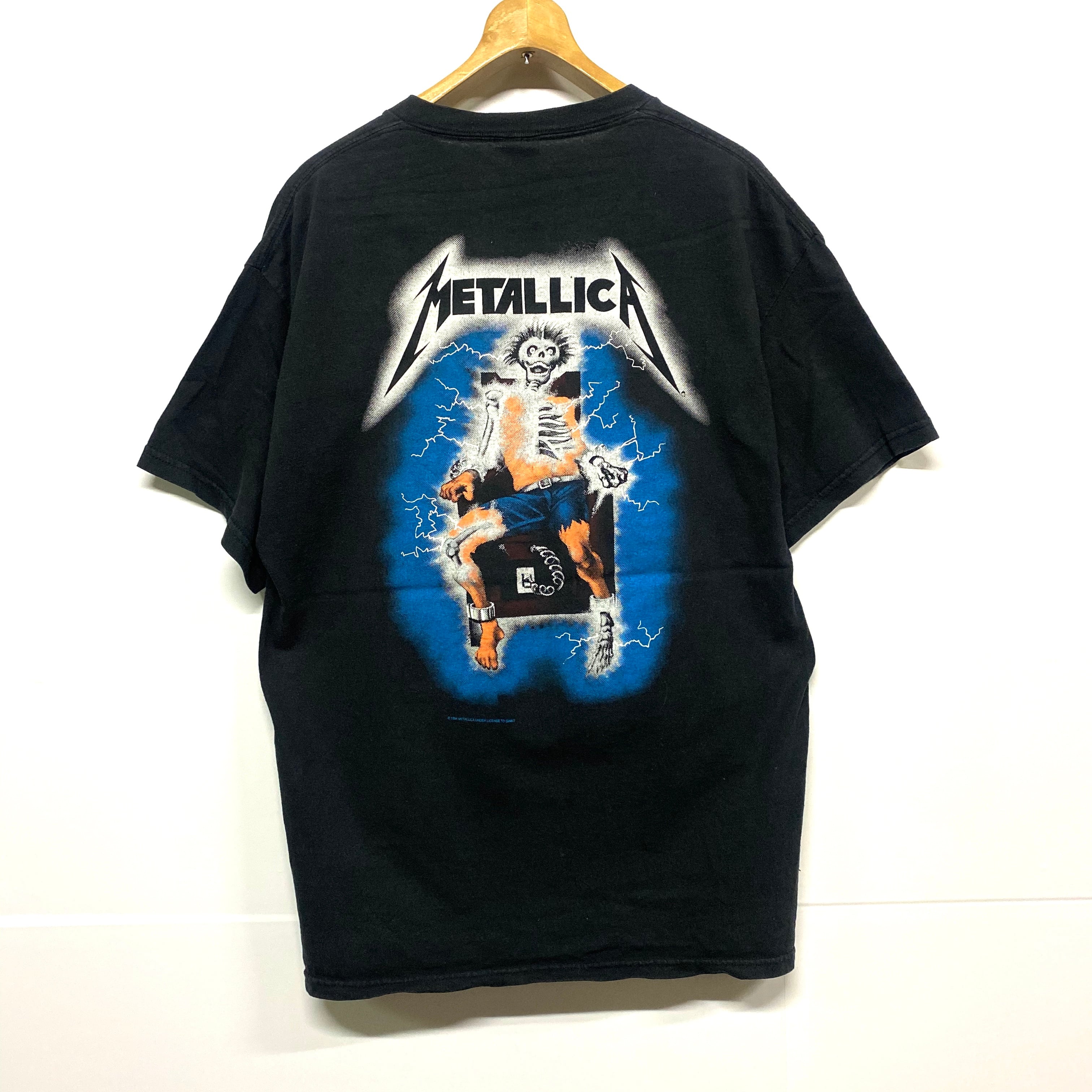 90年代 METALLICA メタリカ Ride the lightning バンドTシャツ 