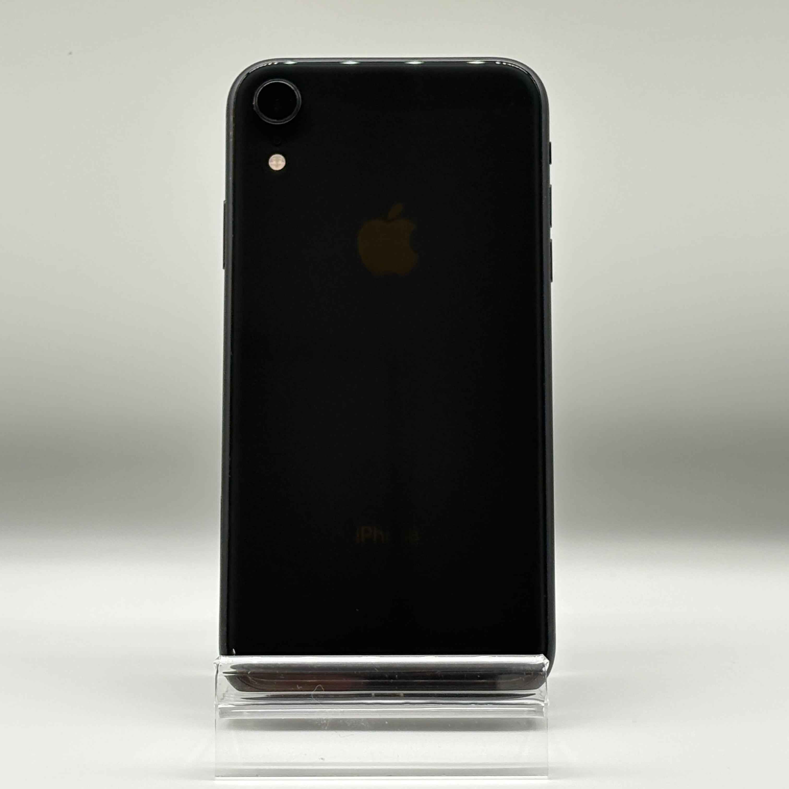 Apple iPhone XR ブラック 128G SIMロック有り（au） iPhoneXR 128GB ブラック アイフォン本体 SIMフリー SIMロック解除済み