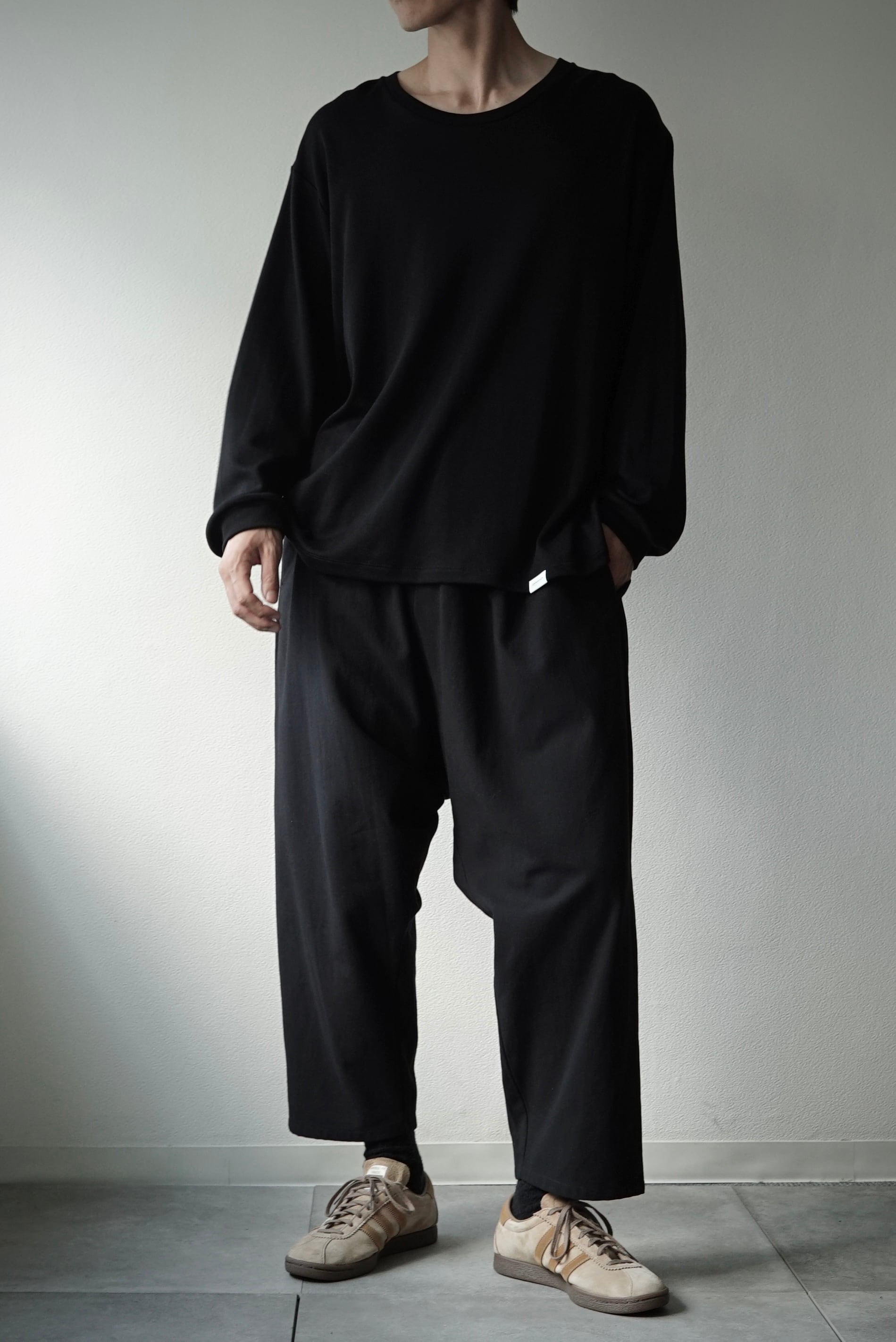 サイズL!COLINA W-TUCK PANTS / WASHABLE WOOL - パンツ サイズL!COLINA W-TUCK PANTS / WASHABLE WOOL - パンツ