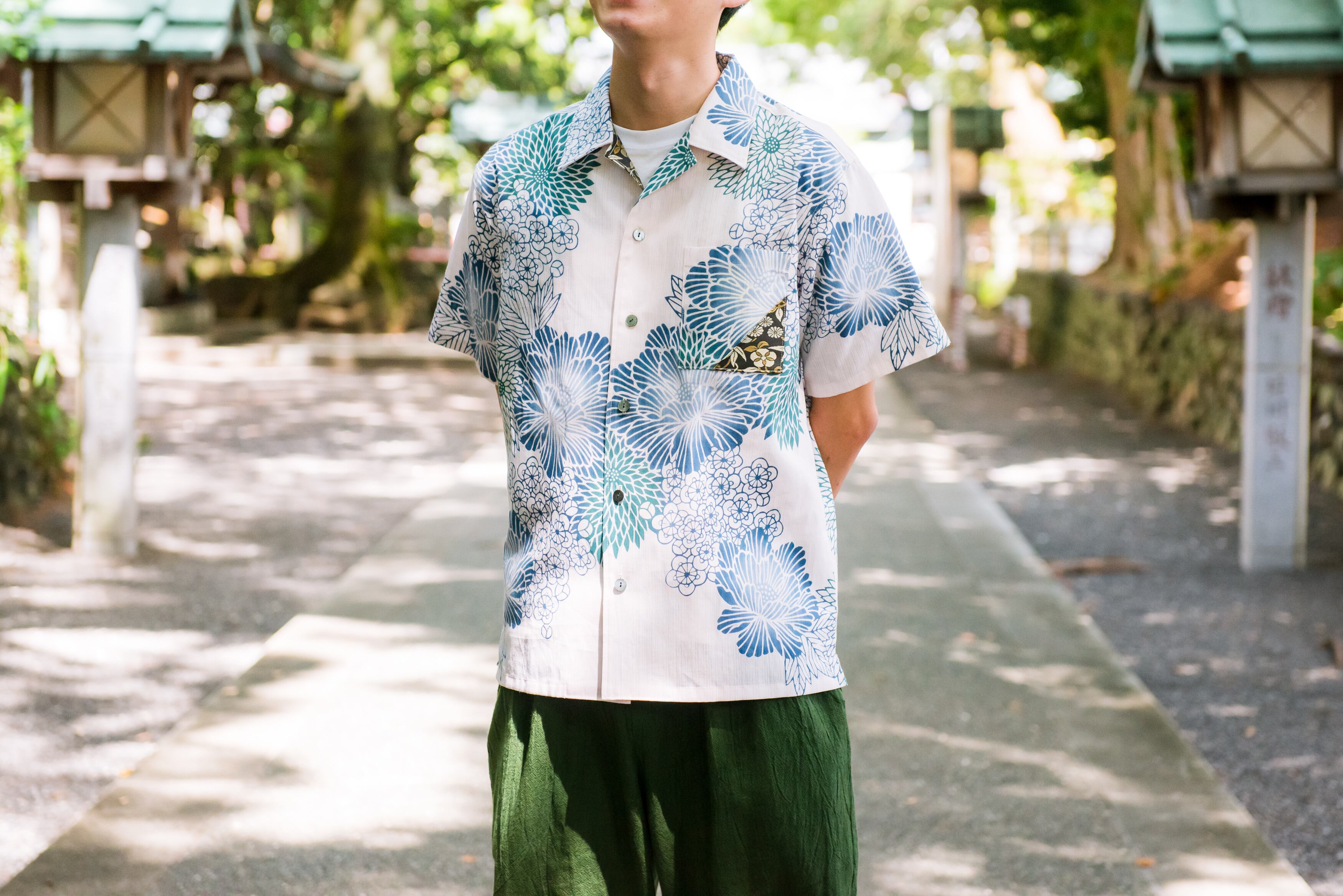 島田帯シャツ－華－《受注生産》｜ テーラートミヤ島田本店 | すろー