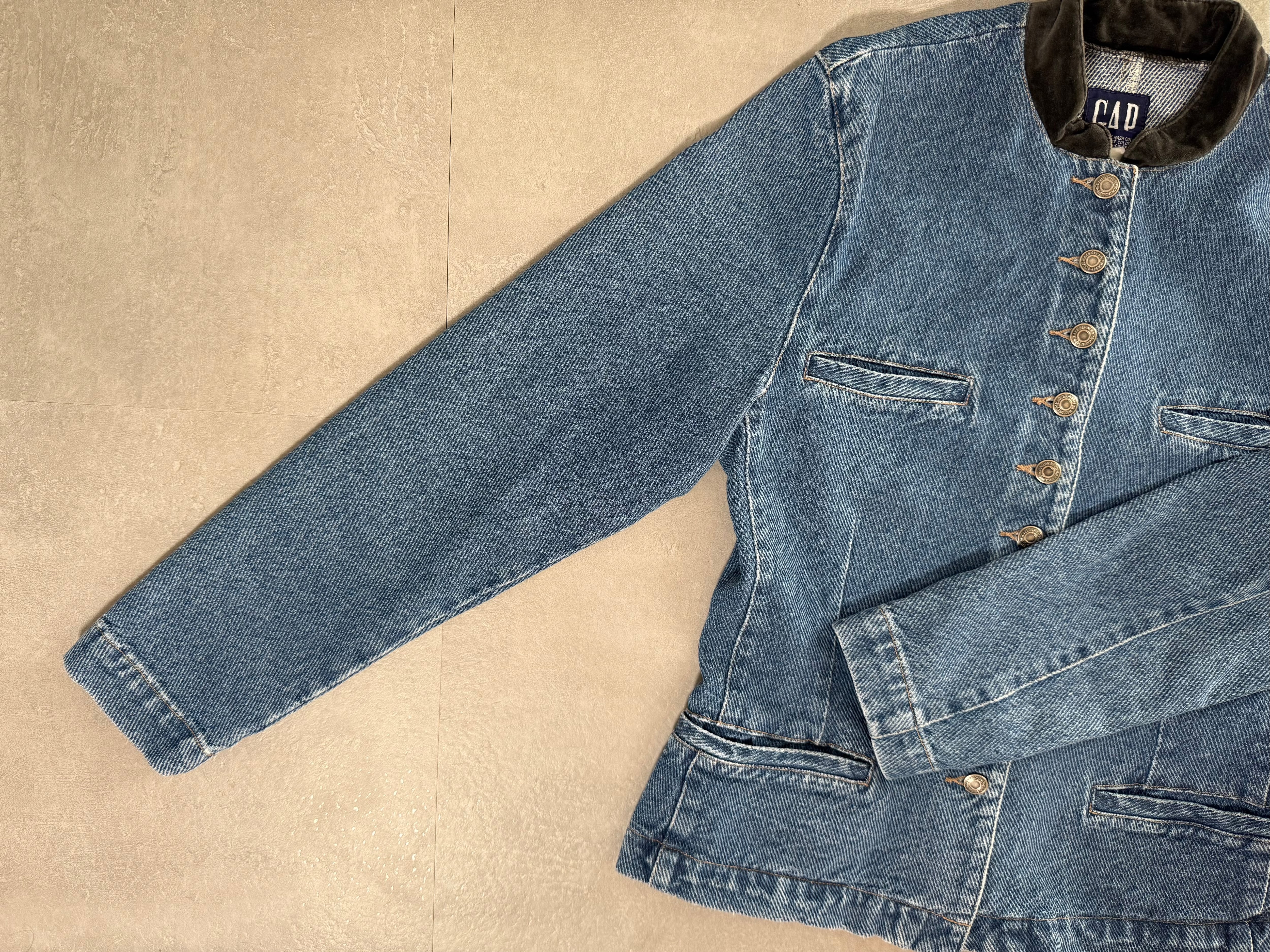 GAP Napoleon Denim Jacket | solstice