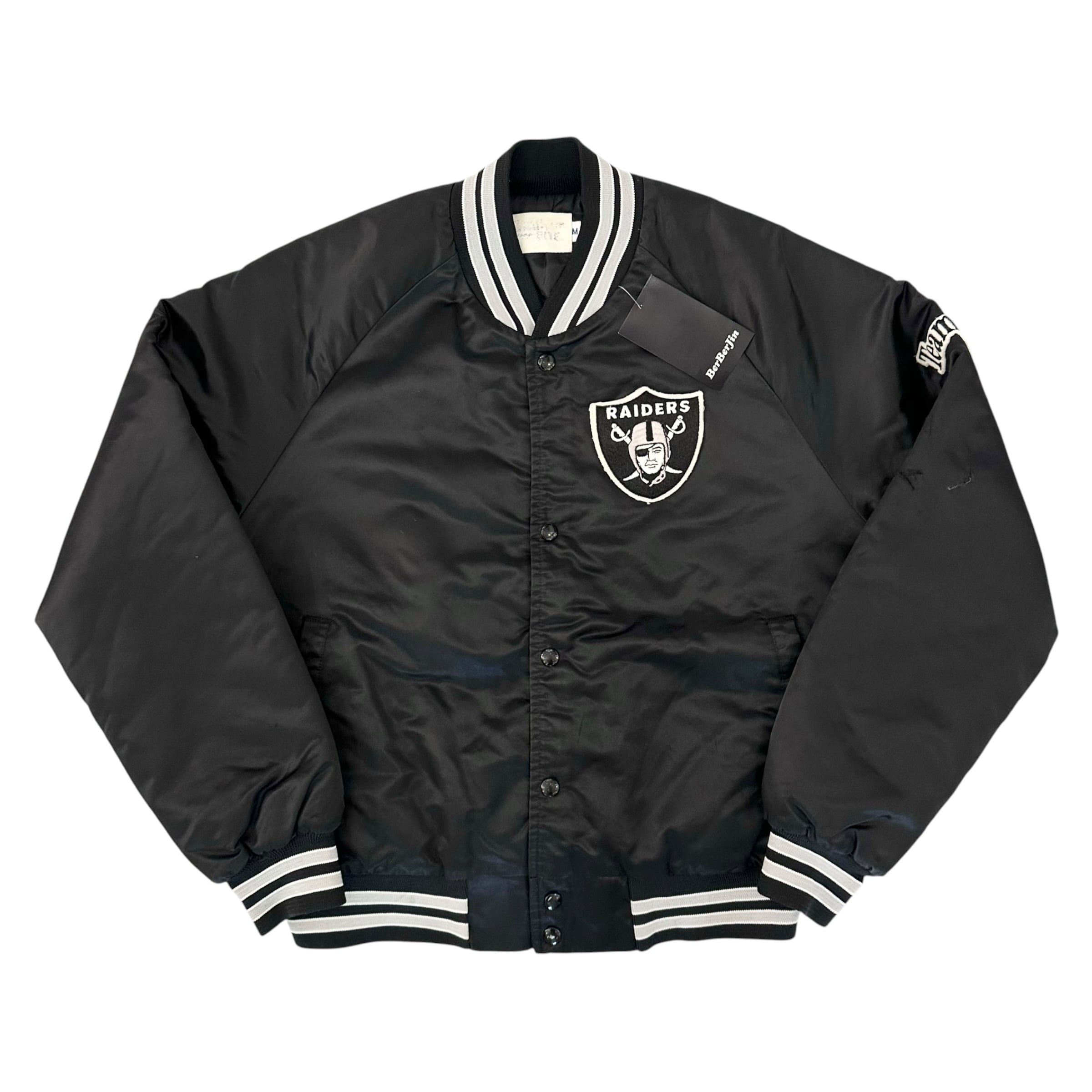 80s RAIDERS JACKET | BerBerJin Yuhodo