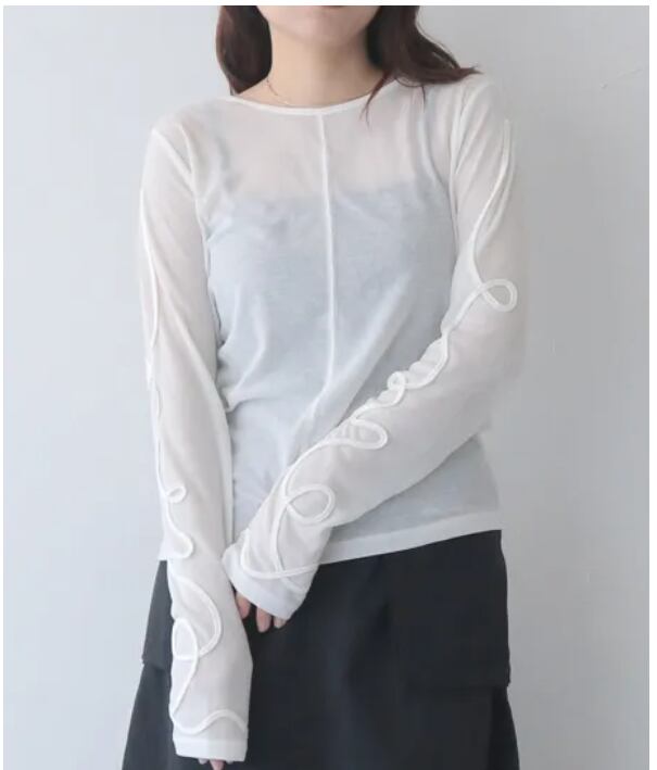 980-25006 コード刺繍インナー