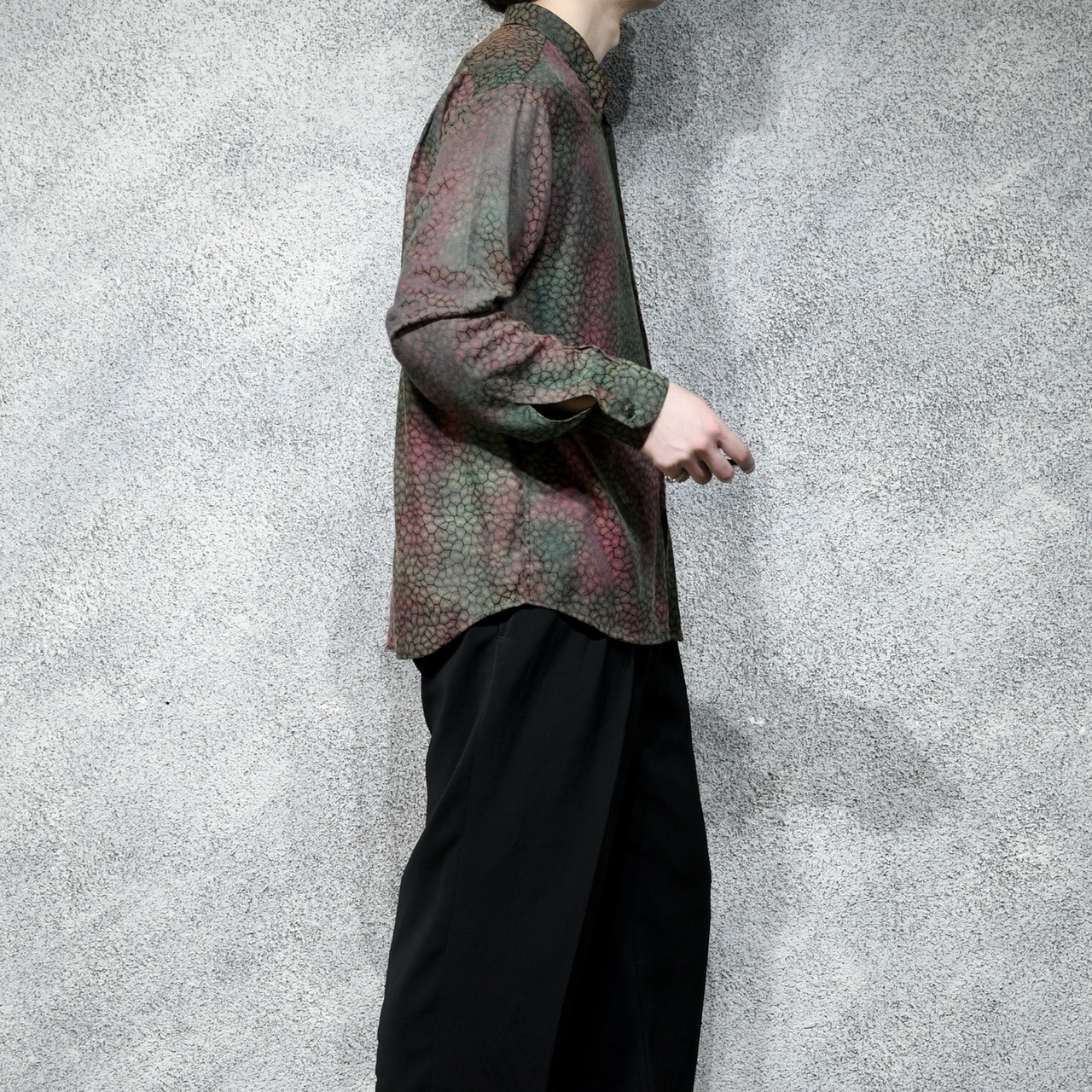 special scale pattern shirt
