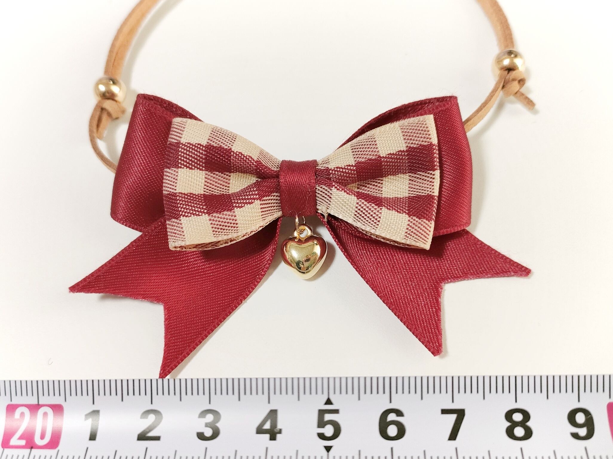 業務用トリミングチョーカー（フェルト、リボン） | みみこっぺ.photo-6 