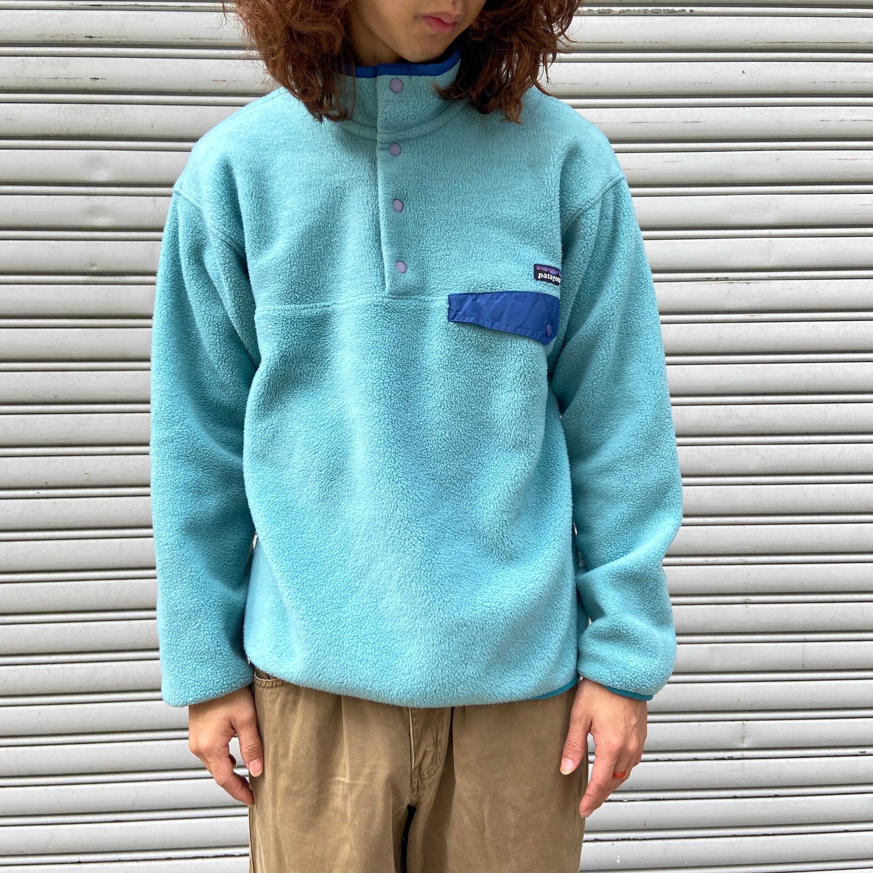 希少 パタゴニア フリース ブラック スナップt patagonia-