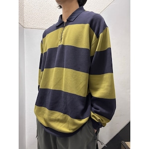 00's eddie bauer ハーフジップカットソー