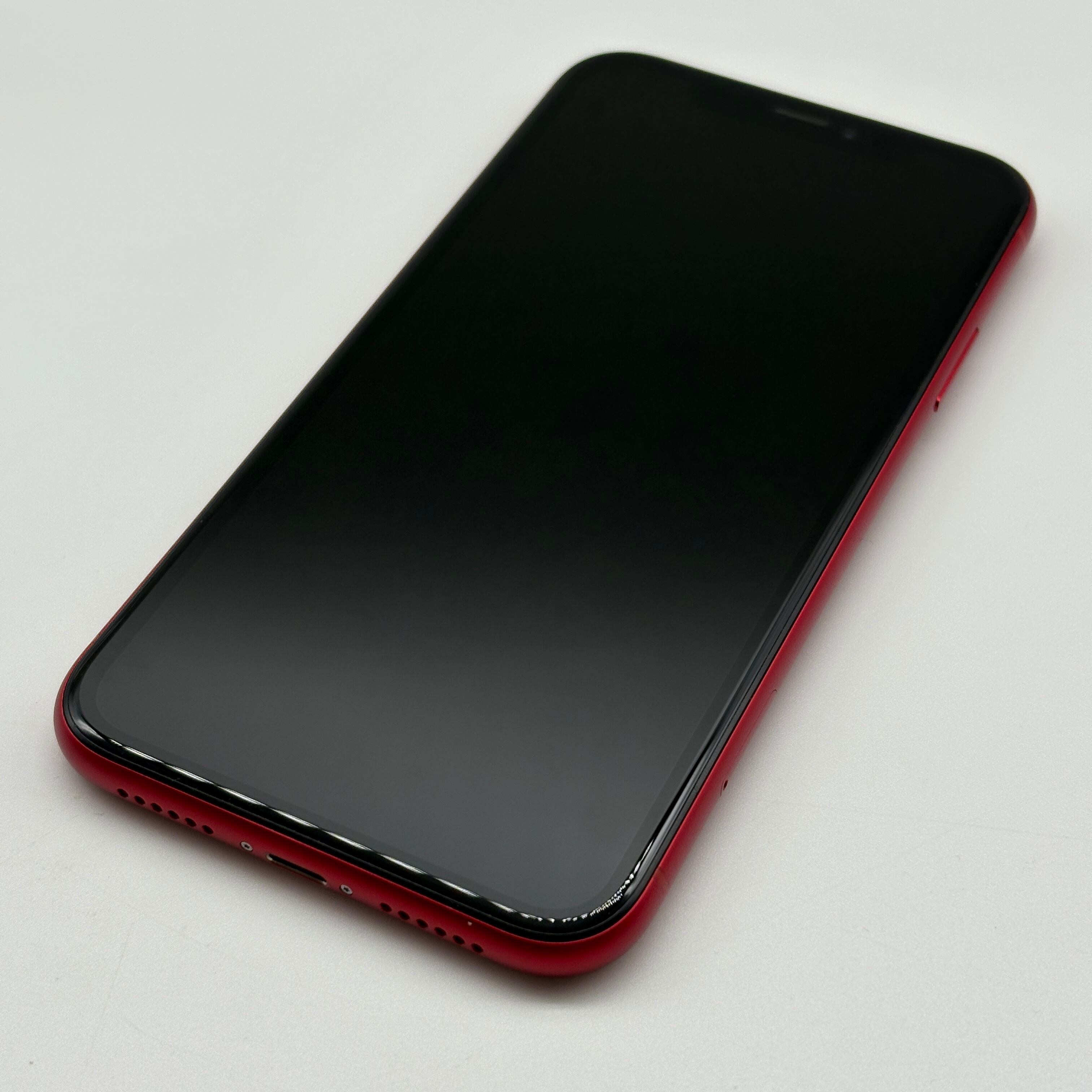 iPhoneXR 64GB レッド アイフォン本体 SIMフリー SIMロック解除済み