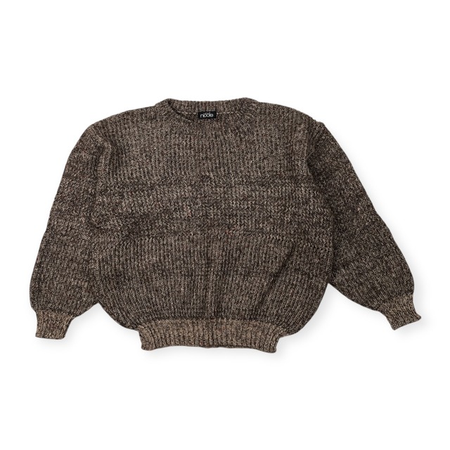 希少 レア 80s BOUTIQUE nicole ブティック ニコル ビンテージ ウール 