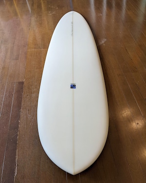 KatsuKawaminami surfboards “ MiNi “ 6’8 Sigle Fin !!