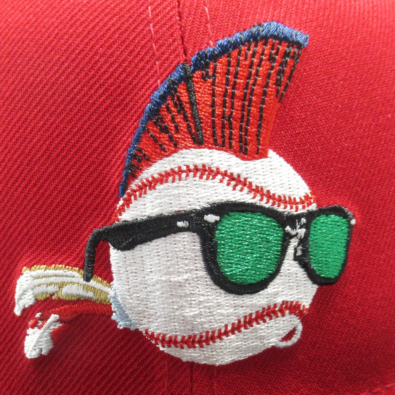 NEW ERA 59fifty　Major League メジャーリーグ　Red×Navy