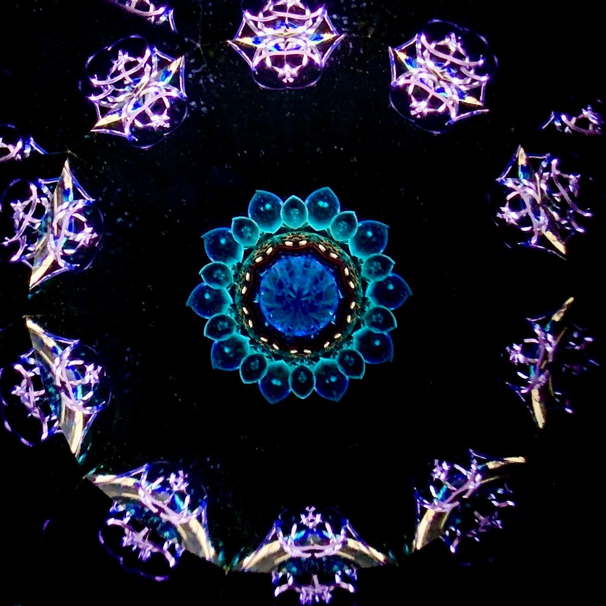♦️【幻の術師様研磨17800祈祷】繊細の光が花開く月の祝福✨ブルームーンストーン 季節の幻想万華鏡 「真夏の夜の夢」 | K-glass/kaleidoscope万華鏡