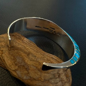 ローンパーカー（Lonn Parker）ターコイズ バングル