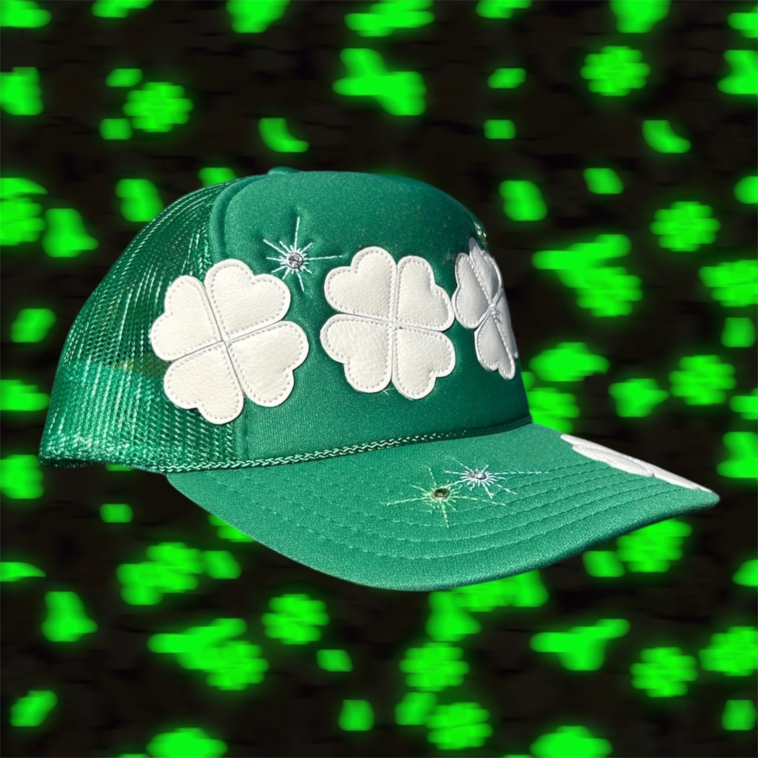 Bliss mesh CAP (CLOVER) | imozonsavingclothing