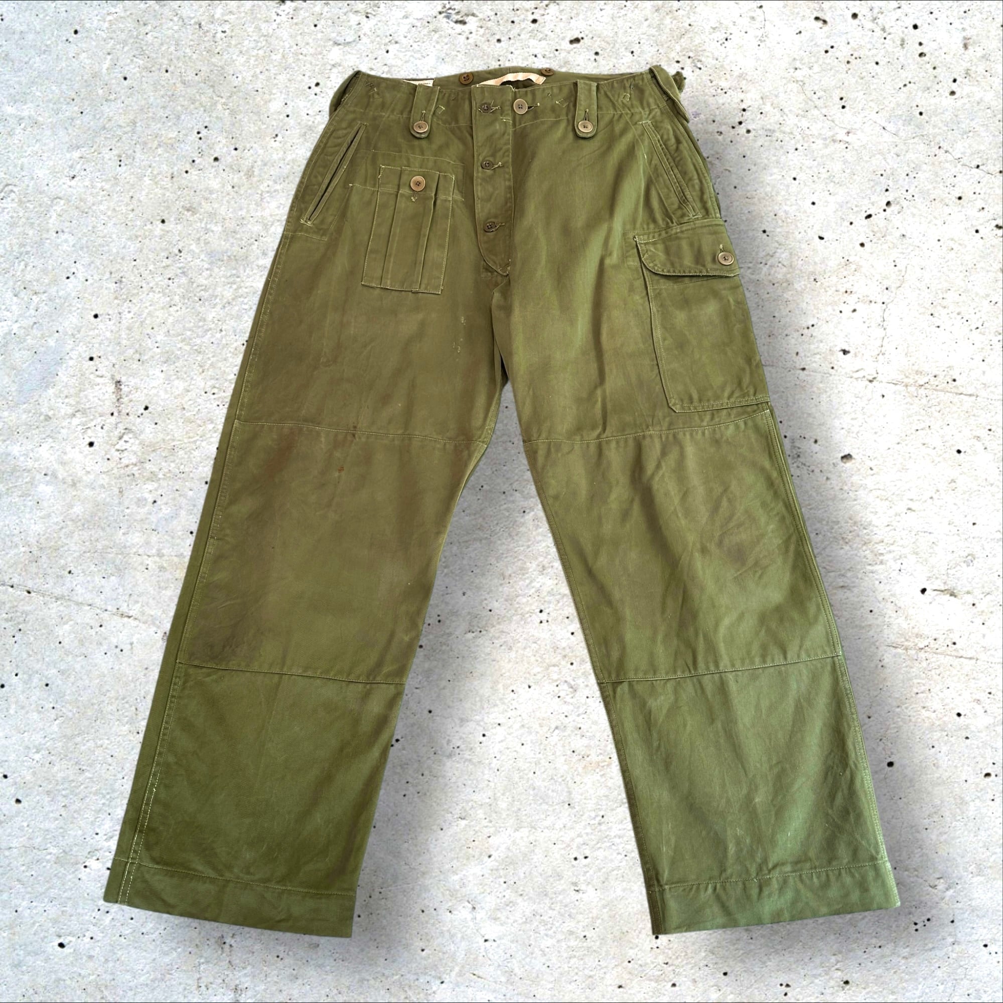 50s British Army 1952 Pattern Combat Trousers 50年代 イギリス軍