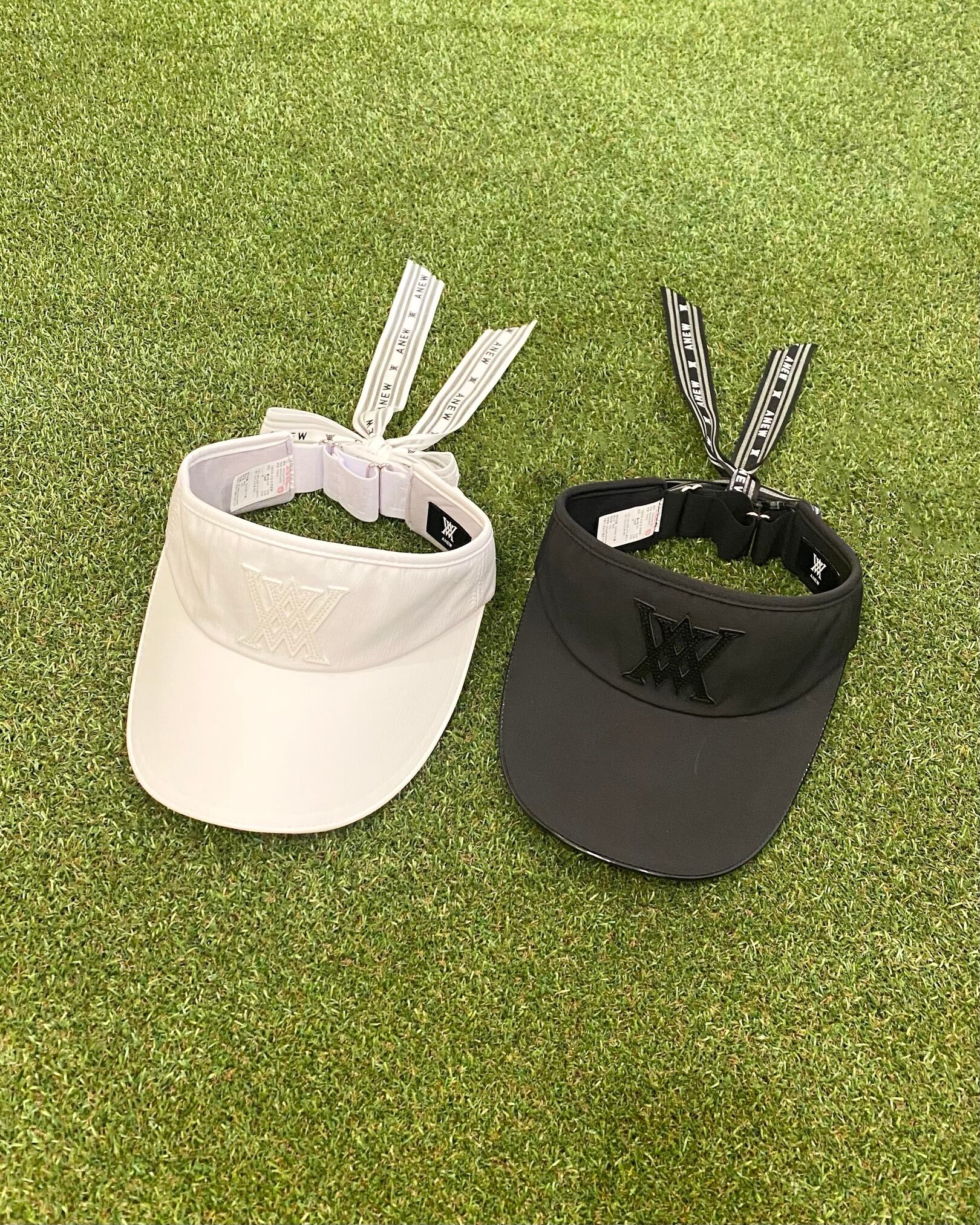 ☆ANEW GOLF☆レディースバイザー ANEW GOLF】WOMEN ESSENTIAL RIBBON VISOR | Sandy GOLF