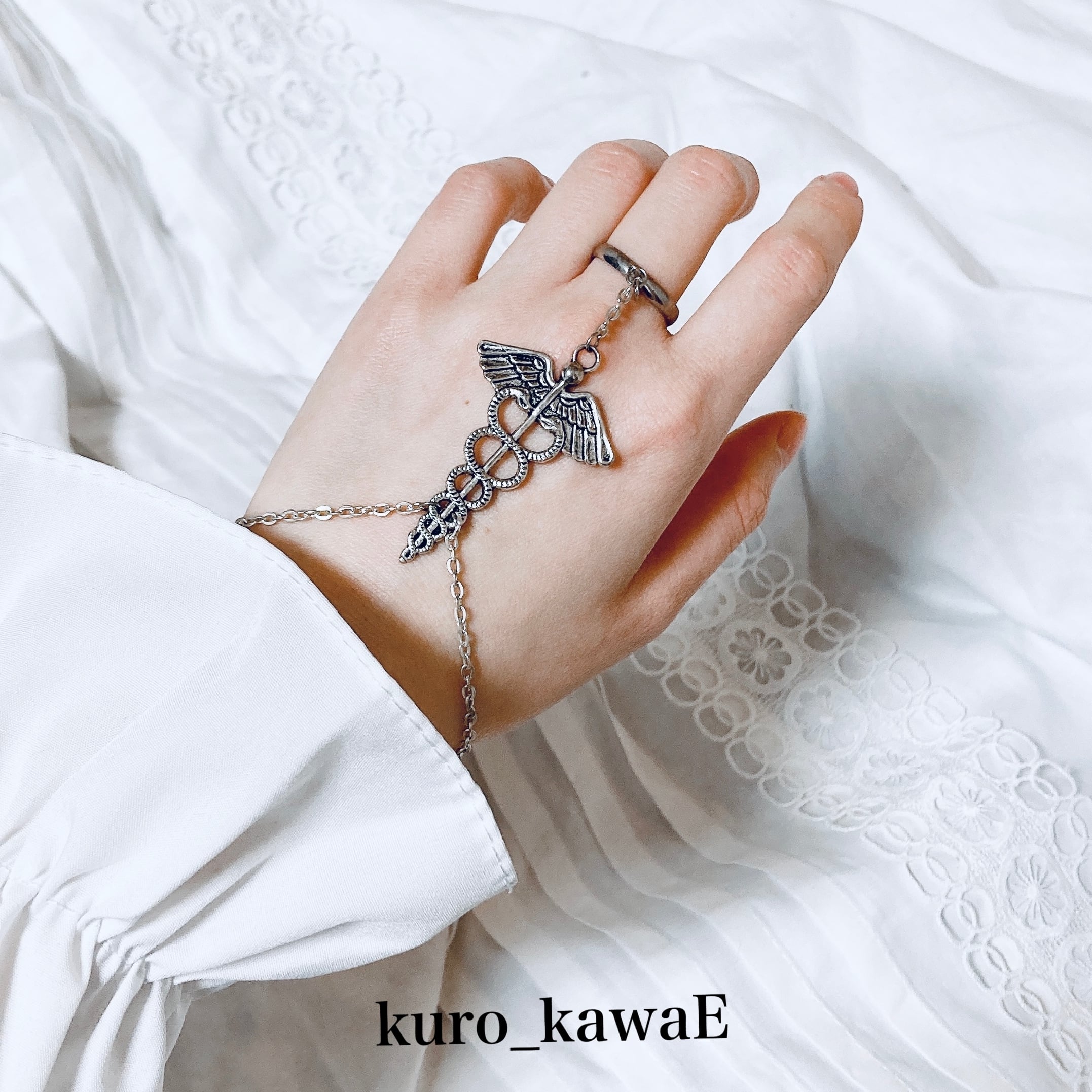 指輪/ブレスレットまとめて/925 トリプル ライン ツイスト バングル シルバー925 アクセサリー