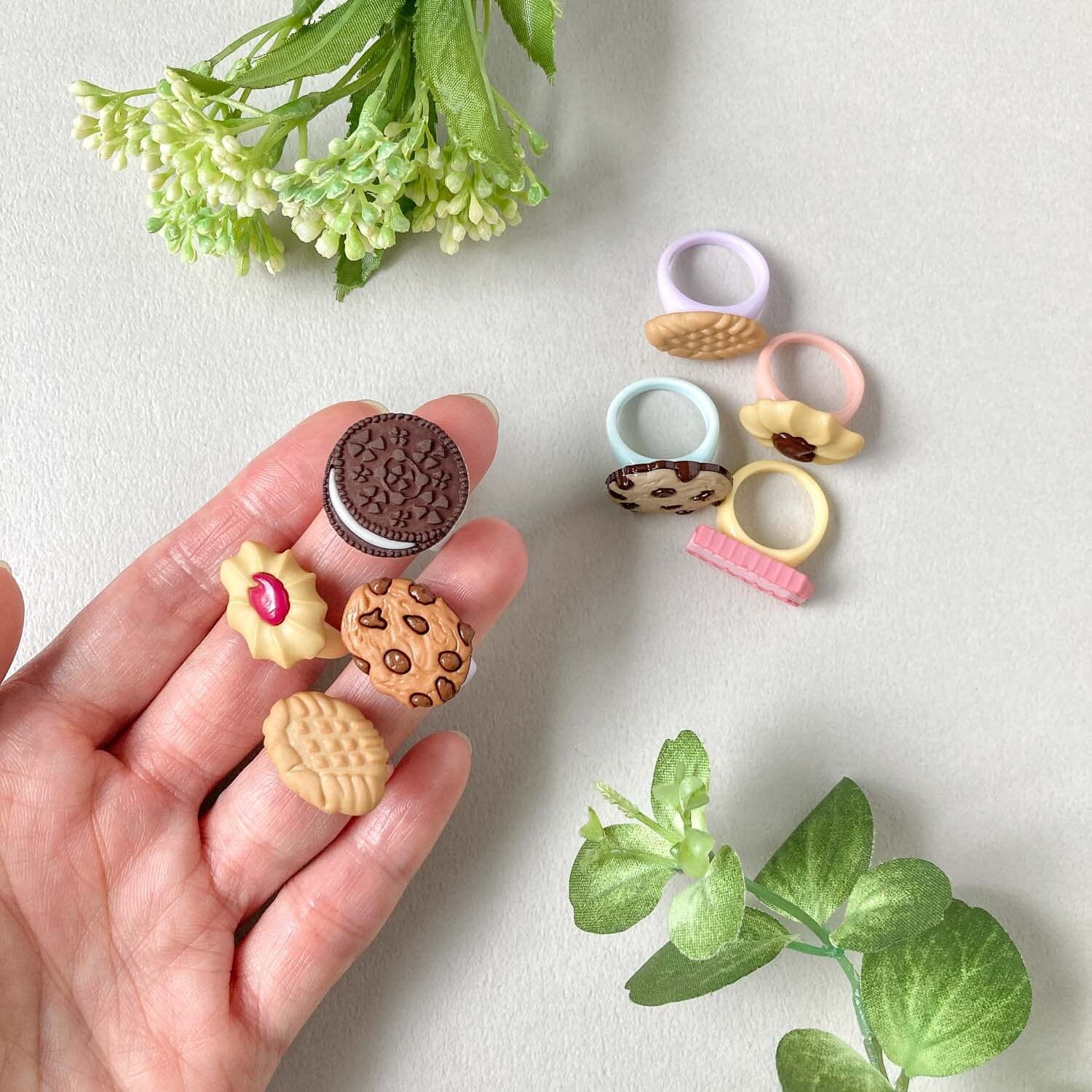 アソートクッキー キッズリングセット(4p)