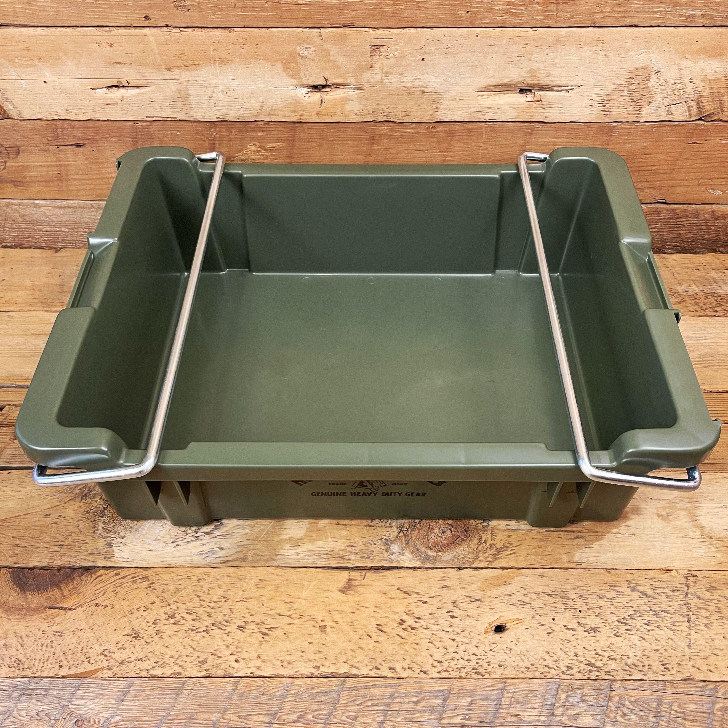 野良コンテナNA-20 工業用ネスティング＆スタッキングコンテナ 19L