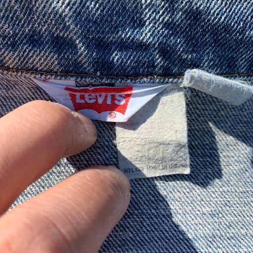 70's Levi's リーバイス ジップアップデニムジャケット 70631-0416