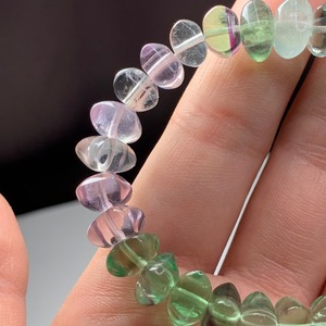 A9.グラデーションスクエアフローライトブレスレット