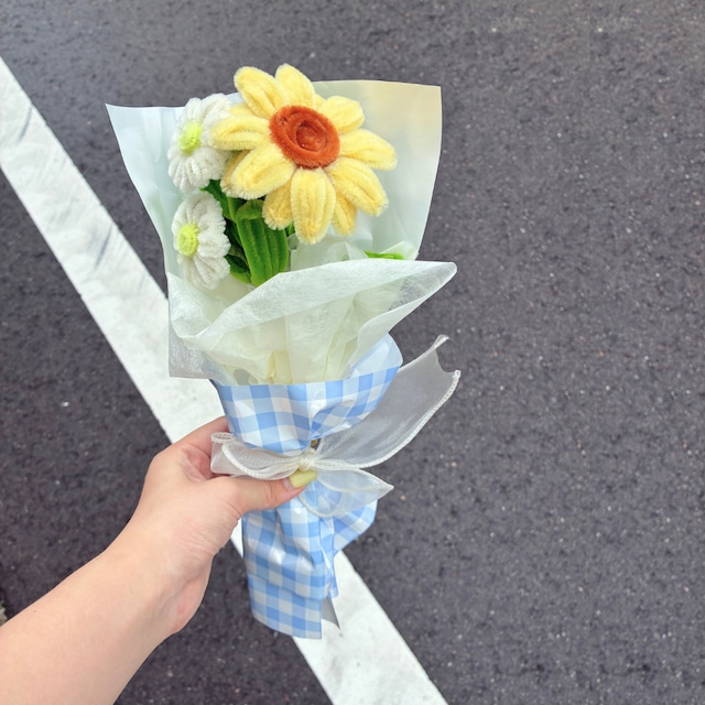 【アウトレット】himawari bouquet mini/ ひまわりブーケミニ<展示品/訳あり>