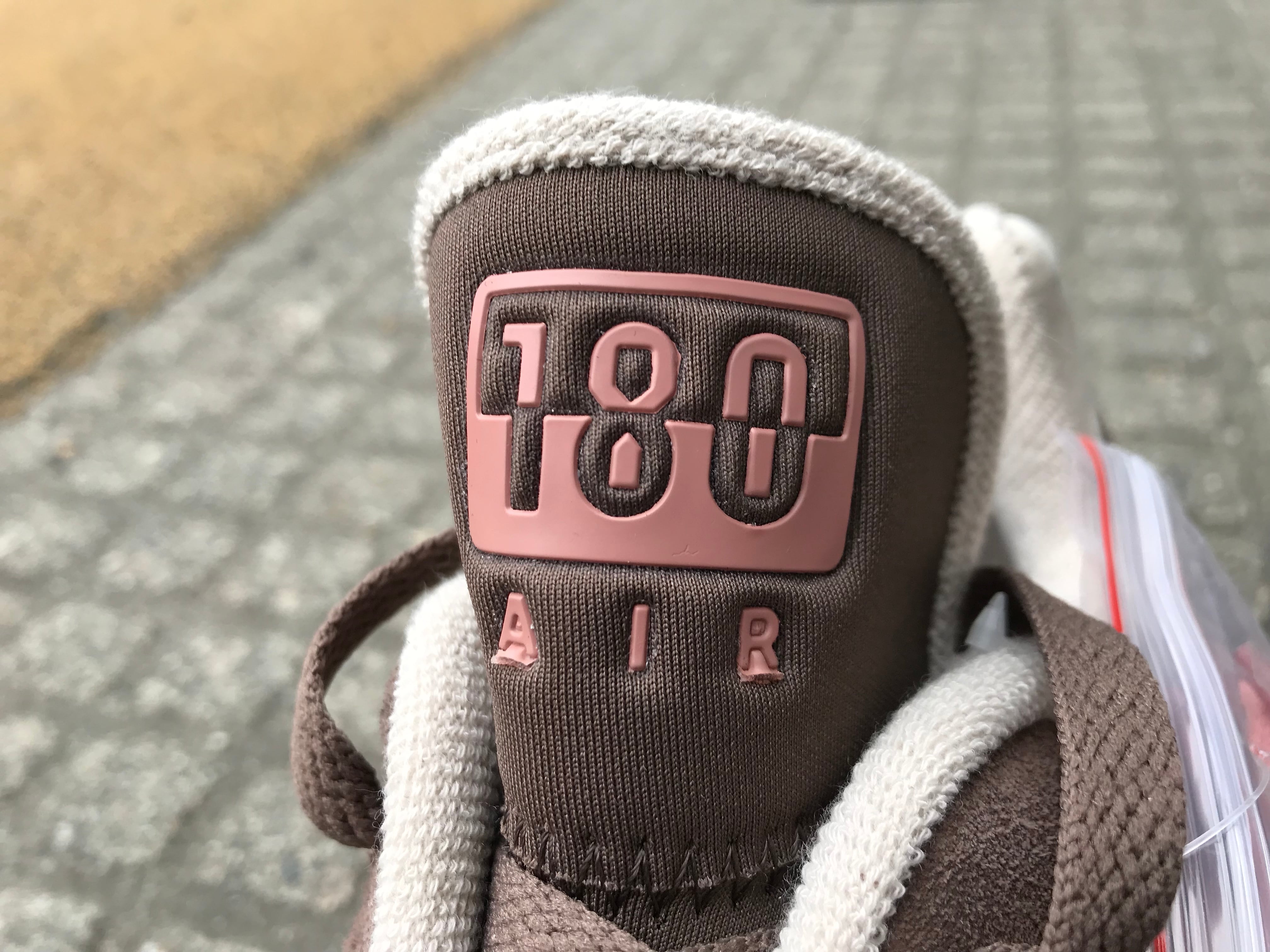 nike air max 180 string rust pink